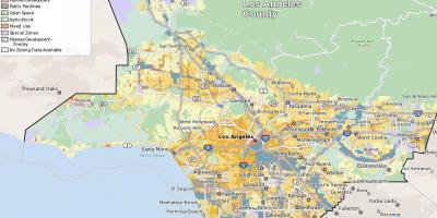 Zemljevid San Francisco coniranje 